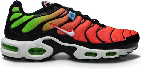 nike air max tn herren schuhe schwarz weiß 2007|Nike tuned Air Max plus.